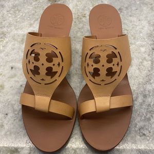 Tory Burch Sandals Wedges size 9